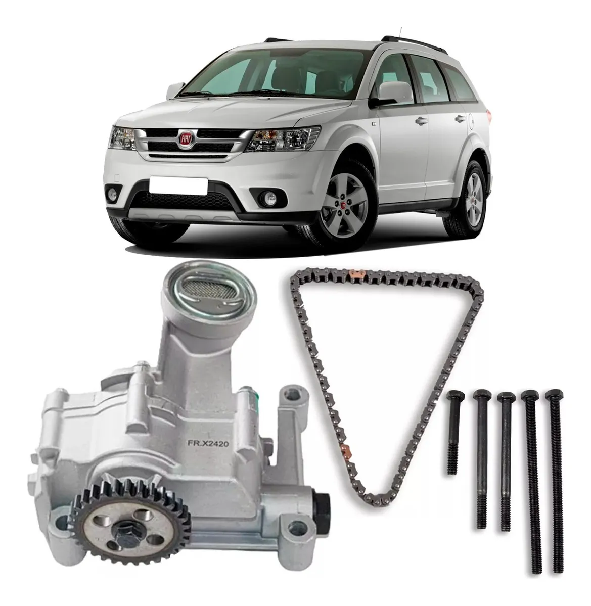 Bomba de Aceite Fiat Freemont Journey 2.4 16v Promoción!!!