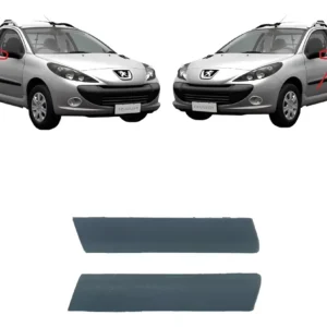 Kit de molduras de pilar Peugeot Hoggar de 2 puertas