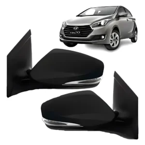 Espejo Retrovisor Eléctrico Con Intermitente Hb20 2012 - 2019