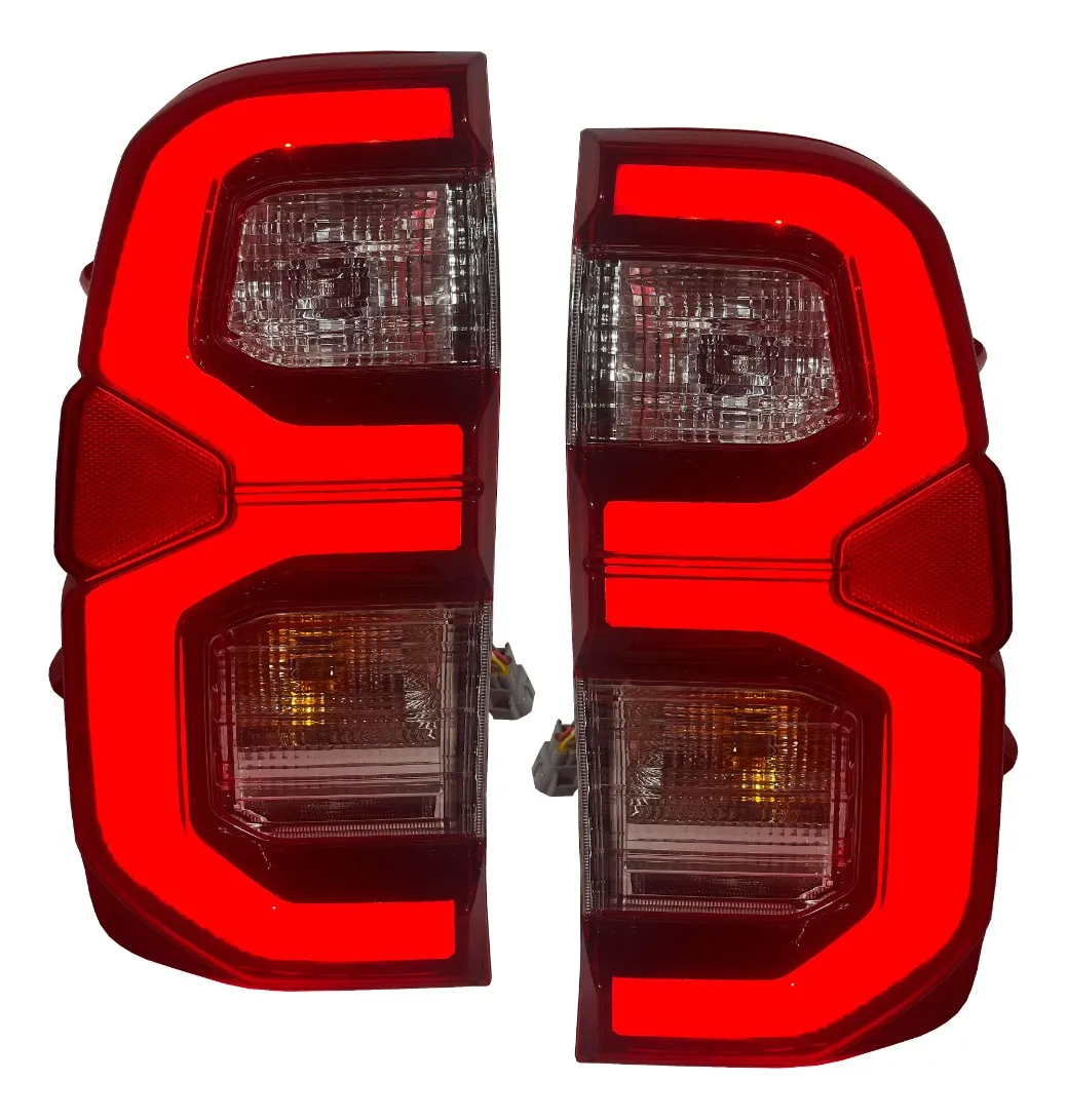 Farol Trasero Con Led Hilux Modelo 2021... Srx - Imagem 2