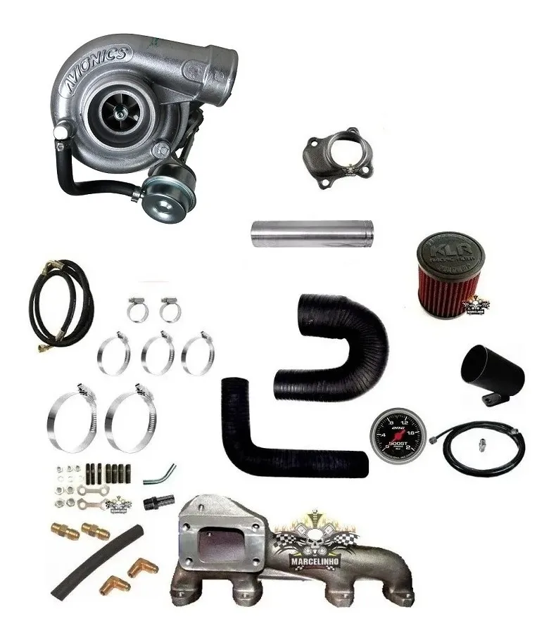 Kit Turbo Ap Diesel 1.6 1.7 1.9 Con Presurización Mi
