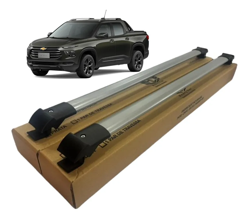 Barra transversal para Chevrolet Nova Montana 2022 a 2026, portaequipajes