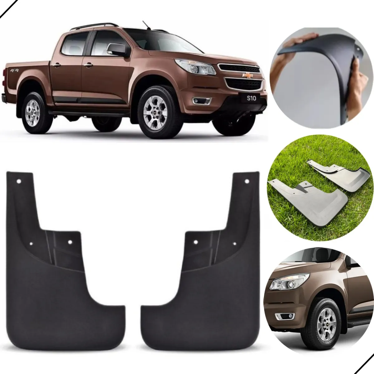 Lameiro Apara barro S10 2017 2023 Juego Delantero