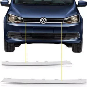Moldura Rejilla Delantera Cromada Gol G7 16/2018