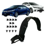 Clips + Guardabarros para Corolla 2014 2015 2016 2017 2018 original