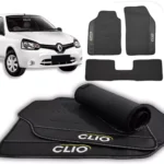 Alfombras Renault Clio 2012 2013 2014 2015 2016 3 Piezas