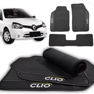 Alfombras Renault Clio 2012 2013 2014 2015 2016 3 Piezas