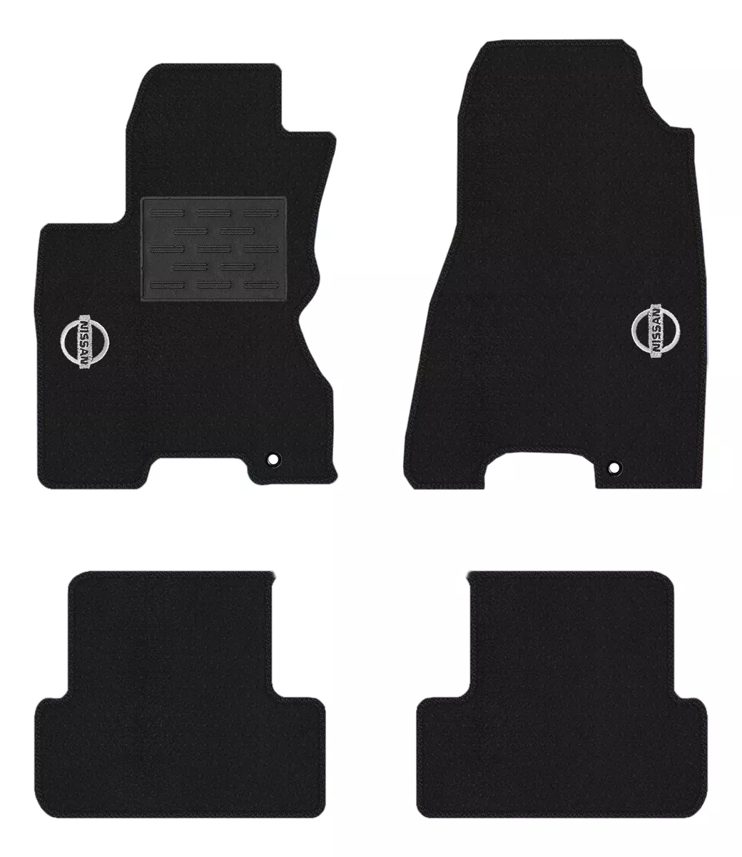 Alfombrillas Nissan X-trail Eco Line 2007/2012