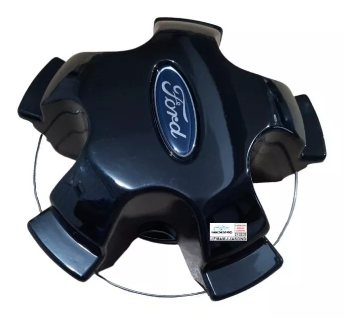 Juego Tapas Ruedas Negras Ford Ranger Del 2004 Al 2012 - Imagem 6