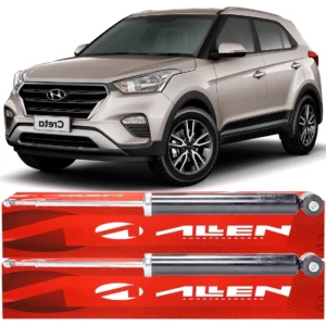 Amortiguador trasero Creta 2017 2018 2019 2020 - Par