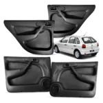 Juego Forros Puerta Volkswagen Gol G2 y G3