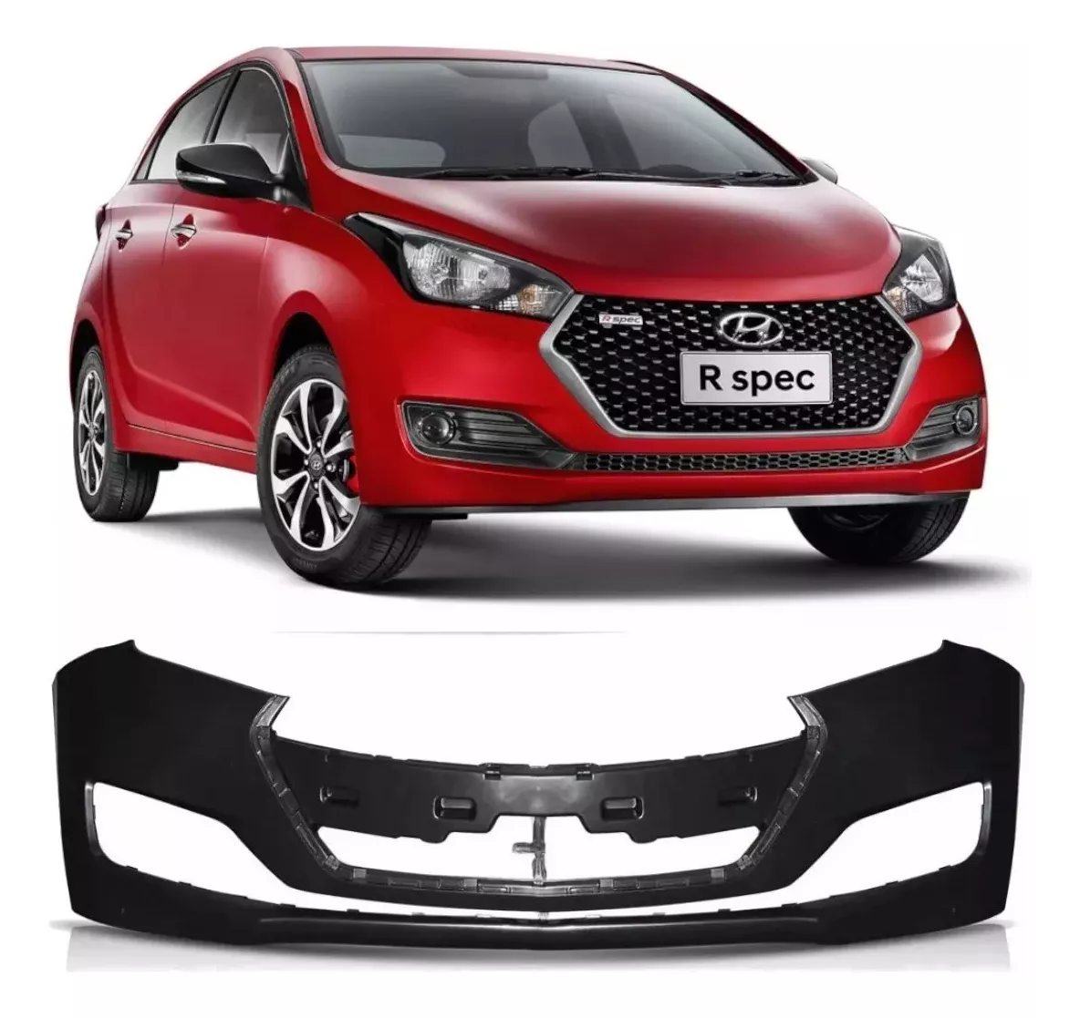 Paragolpes Delantero Hb20 2016 2017 2018 2019