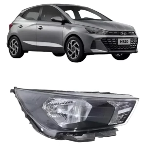Faro Delantero Hb20 Hb20s 2023 2024 2025 Sin LED valor unitario derecho/izquierdo