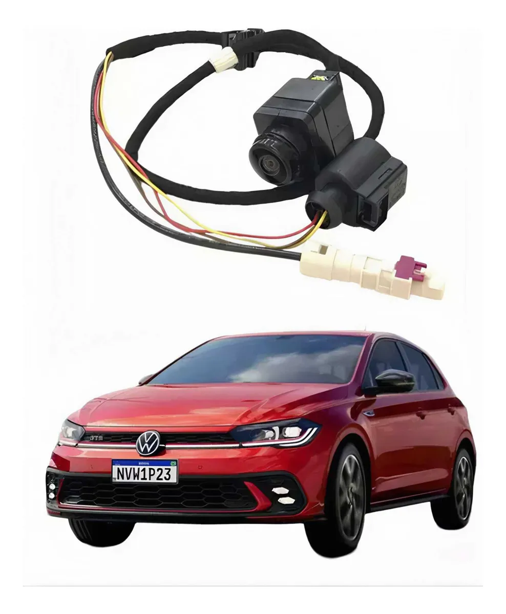 Camara Trasera Vw Virtus / Polo 3q0980121m original