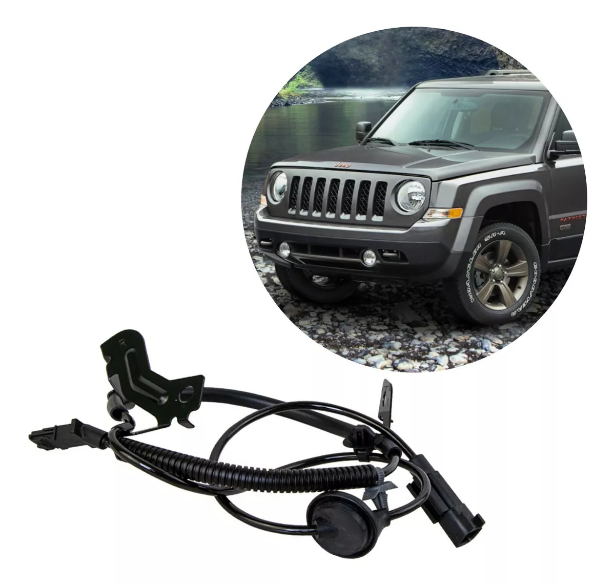 Sensor ABS trasero para Jeep Patriot