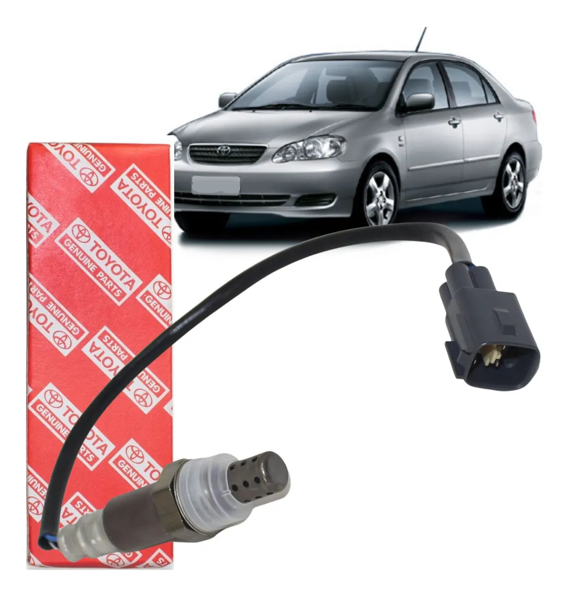 Sonda Lambda Corolla 1.8 2006 2007 2008 2009 2010 Original Denso