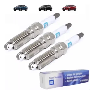 Juego de 3 bujías Onix / Onix Plus 1.0 2020 a 2025 originales GM