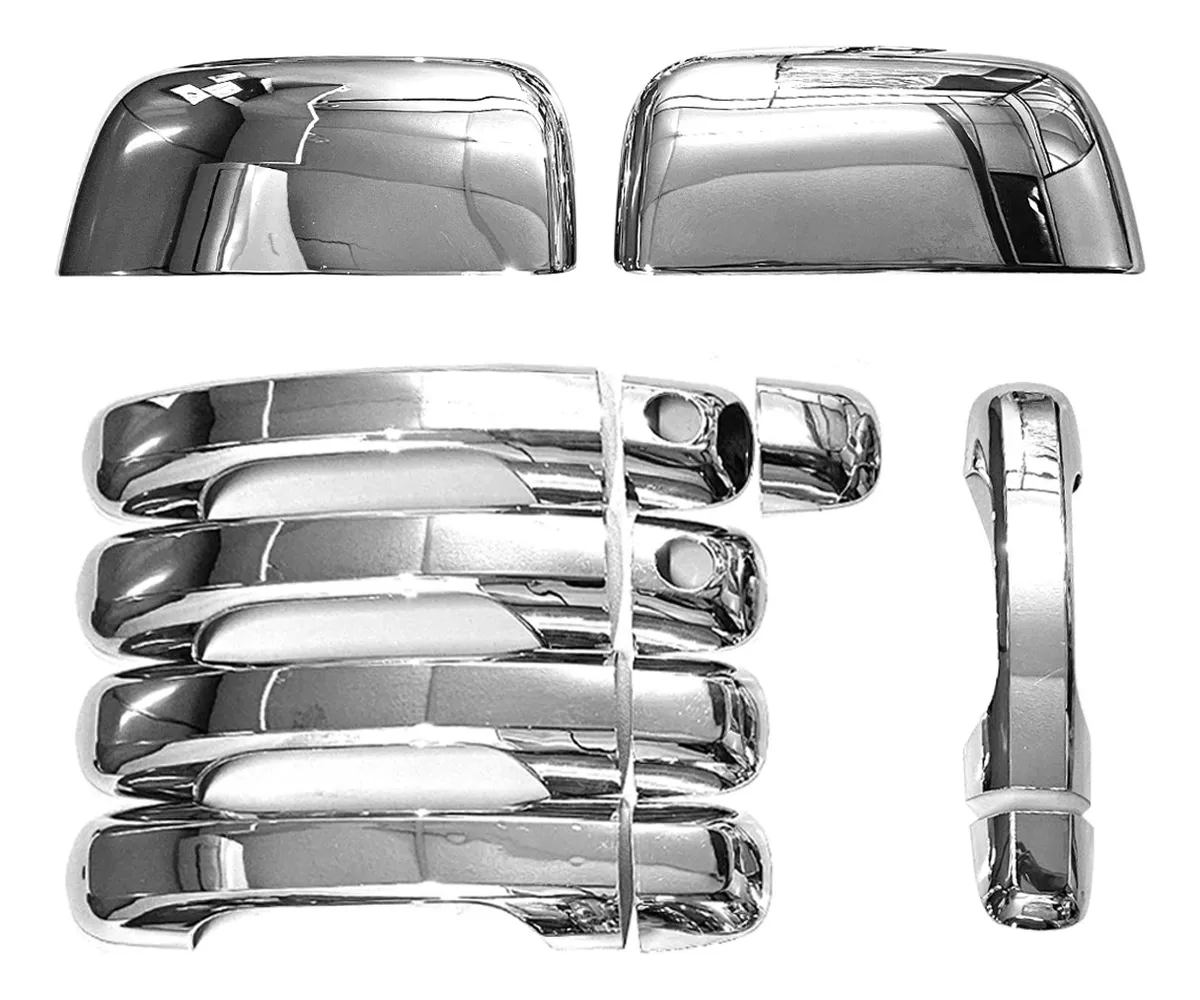 Kit de cromados Ecosport 2003 2004 2005 2006 2007 2008 2009 2010