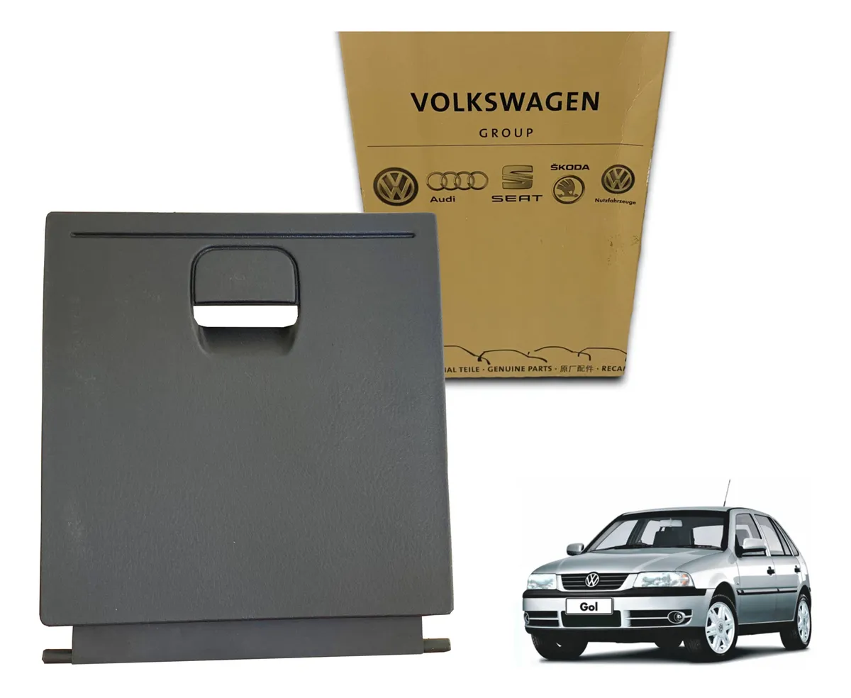 Tapa Caja Fusibles Gol Saveiro Parati G3 Gris