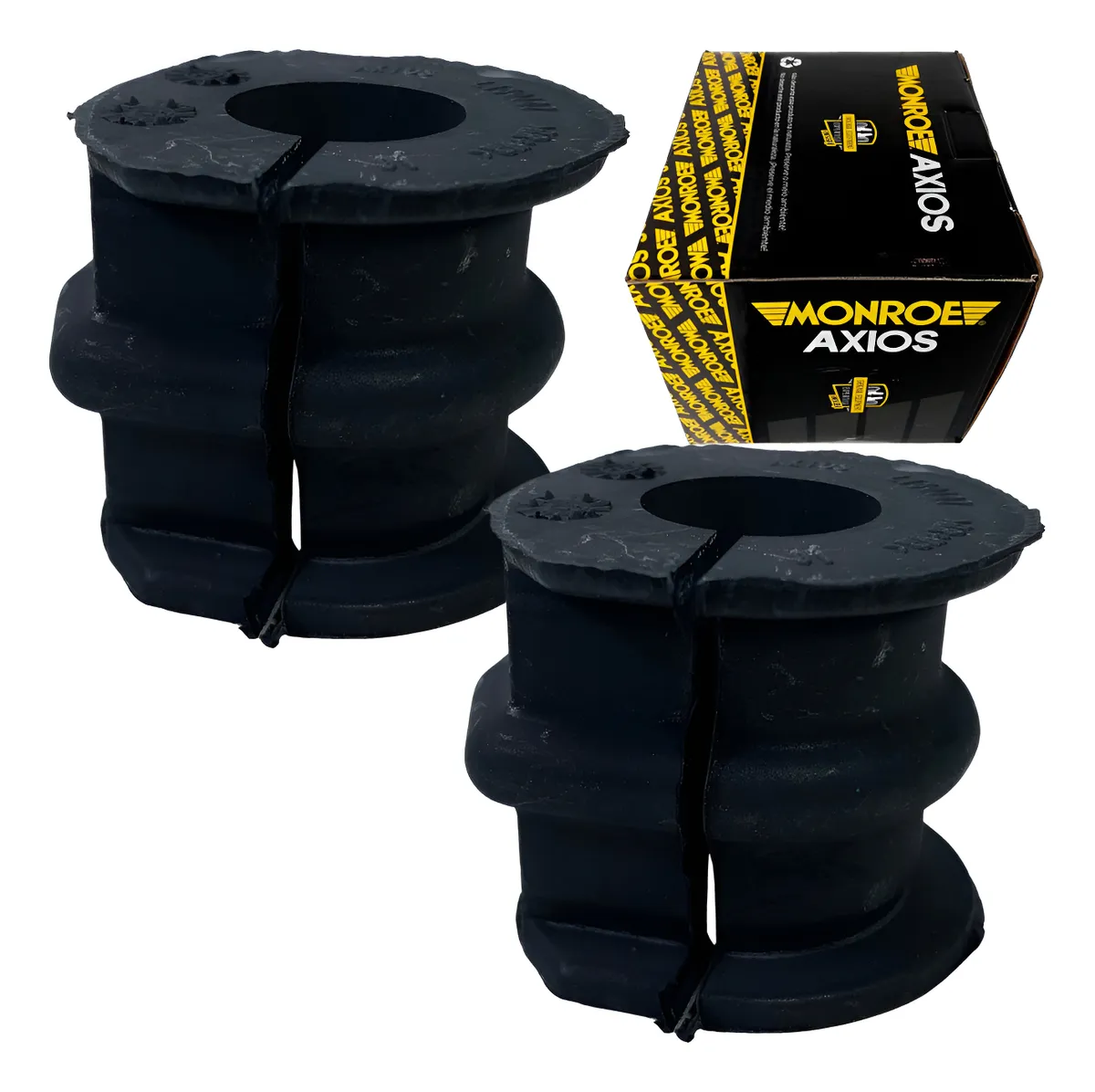 Par De gomas De Barra Estabilizadora Para Kicks Versa March Axios