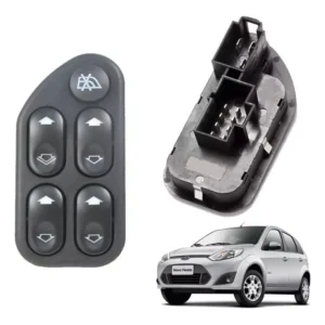 Botón Interruptor Vidrio Eléctrico Cuádruple Nuevo Fiesta