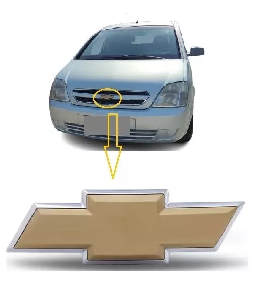 Emblema Parrilla Chevrolet Meriva 05 Al 13