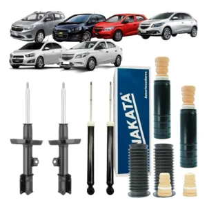 Kit de amortiguador trasero delantero Cobalt Onix Spin