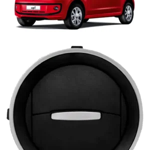 Rejilla difusora de aire lateral 2014 a 2018 2019 2020 borde plateado vw up