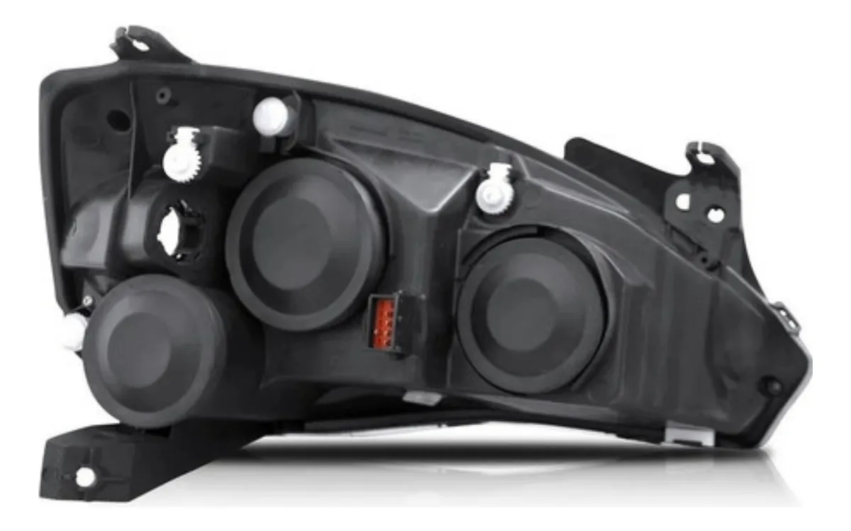 Par de faros delanteros Corsa Montana 03 04 05 06 07 08 09 10 12 1.ª línea - Imagem 2