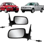 Par De Retrovisores Saveiro Gol G3 G4 99 Hasta 2012 C Controle 2p 4p