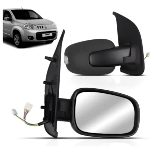 Retrovisor Uno 2014 2015 16 17 18 19 20 21 Eléctrico señalero