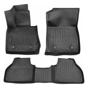 Juego de alfombras interiores para BMW X3 F25, modelo bandeja, 3 piezas, Vo6
