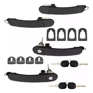 Kit de manija externa de 4 puertas Gol Parati G3 y G4 con llaves