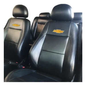 Funda de asiento de coche 100% cuero GM impermeable todos los modelos