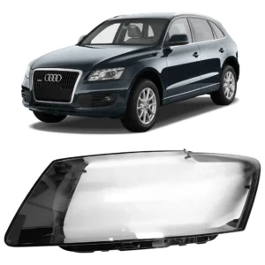 Lente del farol Audi Q5 2009 2010 2011 2012 Izquierdo