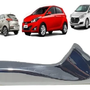 Manija de puerta interior cromada delantera y trasera derecha Hb20 2020-2021