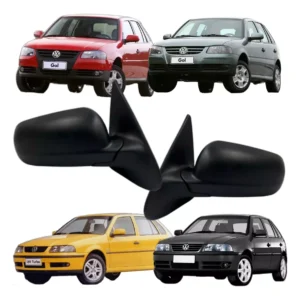 Par Espejo Retrovisor Fijo Gol, Parati y Saveiro G3/G4 (1999-2008)