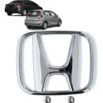 Emblema H Tapa Del Maletero Trasero Honda New Civic Fit - Cromo