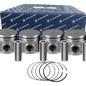Juego De Aros De Pistón Citroen C3 Peugeot 205 1.4 8v 75 Mm