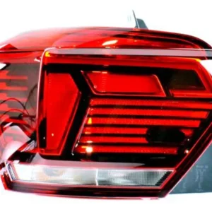 Farol Trasero Izquierdo Volkswagen Polo 2020 Al 2022 Izquierdo/Conductor Rojo