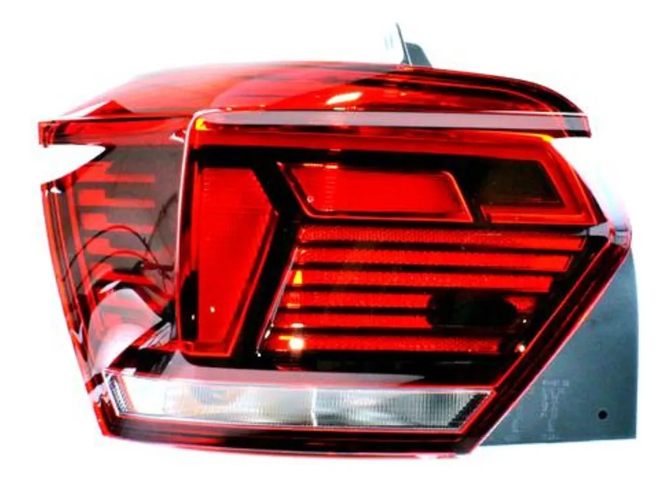 Farol Trasero Izquierdo Volkswagen Polo 2020 Al 2022 Izquierdo/Conductor Rojo