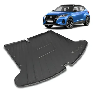 Bandeja de maletero para Kicks 2017 2018 2019 2020 2021 Negra