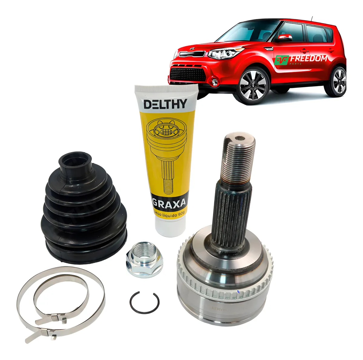 Homocinética Kia Soul Cerato Sportage 1.6 2.0 C/abs