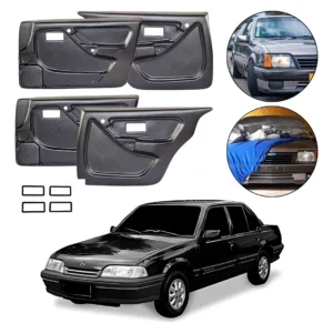 Juego de revestimientos de puertas Monza Shark 1991-1997 4 puertas