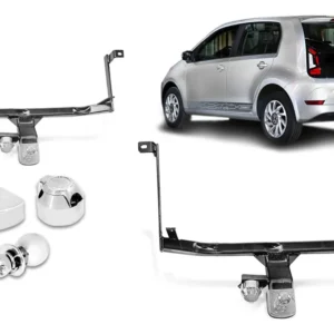 Enganche de remolque reforzado de 500 kg para Volkswagen Up 2014 a 2021
