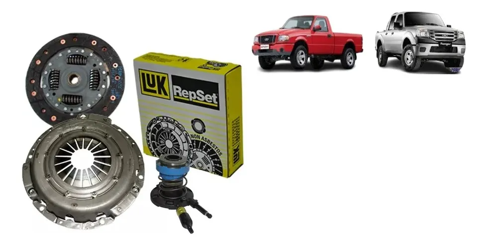 Kit Embrague Ranger 2.3 Y 2.5 1994 A 2012 Con Actuador