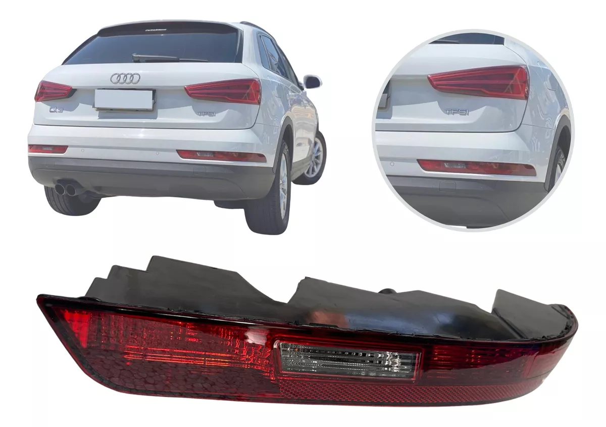 Faro Antiniebla Intermitente Re Paragolpes Audi Q3 2016 Al 2018