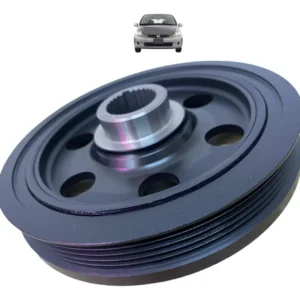 Polea de cigüeñal para Fit 1.4 16v 2003 2004 2005 2006 2007 2008
