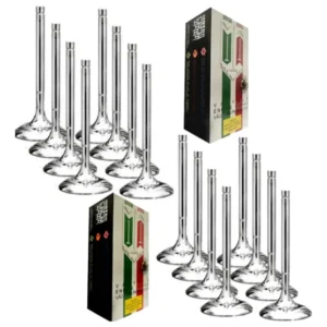 Jg. Valvula Adm / Esc Peugeot 206 1.6 16v Gas 01/05 - Tu5jp4