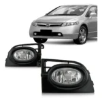 Par de faros camineros para Civic 2007 2008